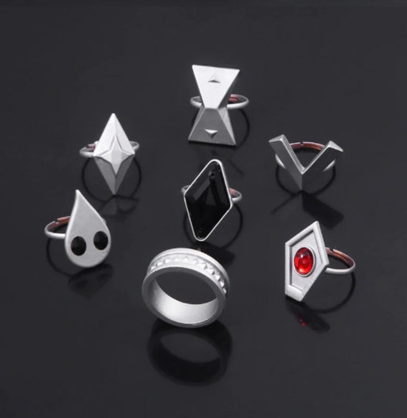 hu tao ring set hu tao ring set