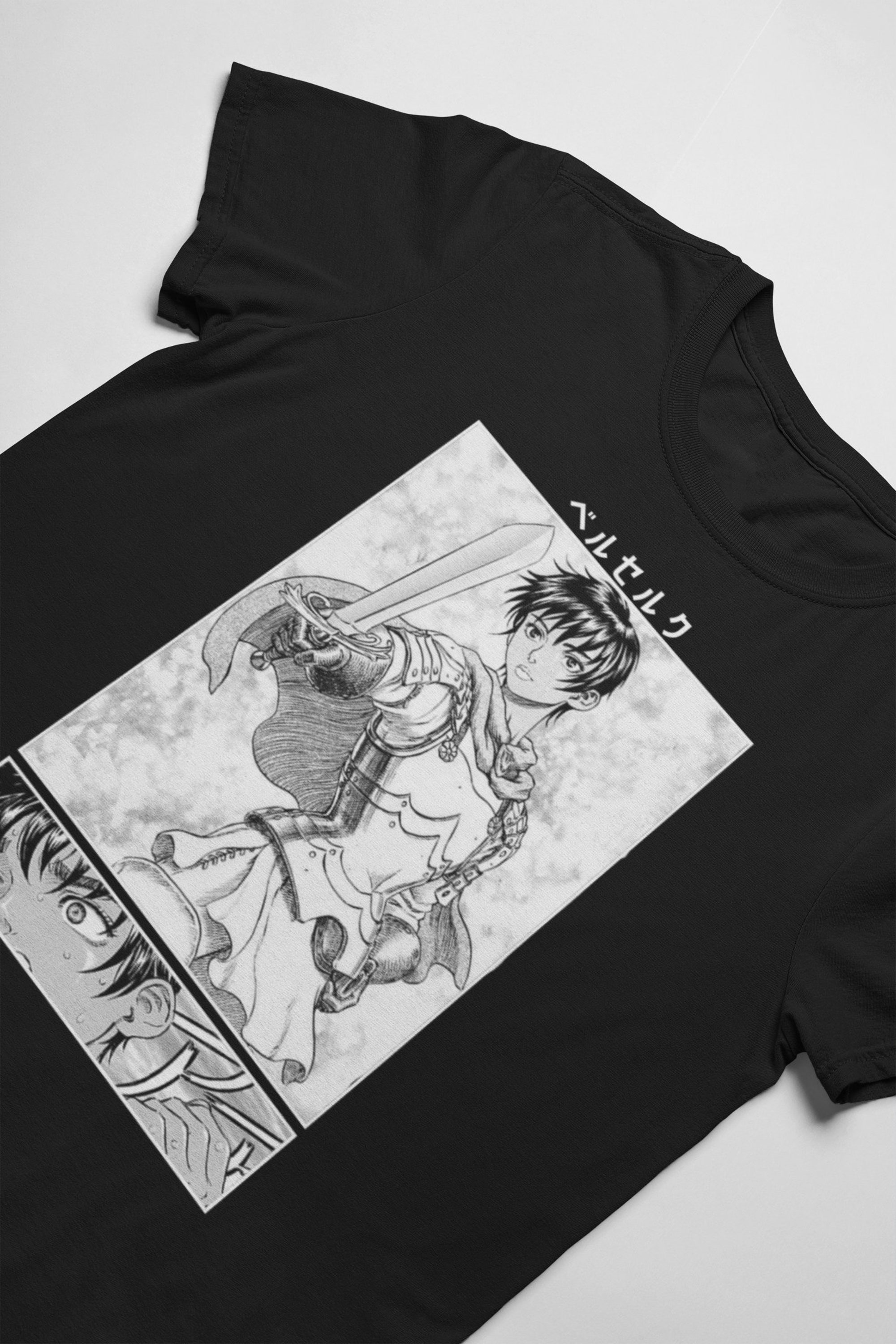 Casca Berserkk anime manga unisex T-shirt p18