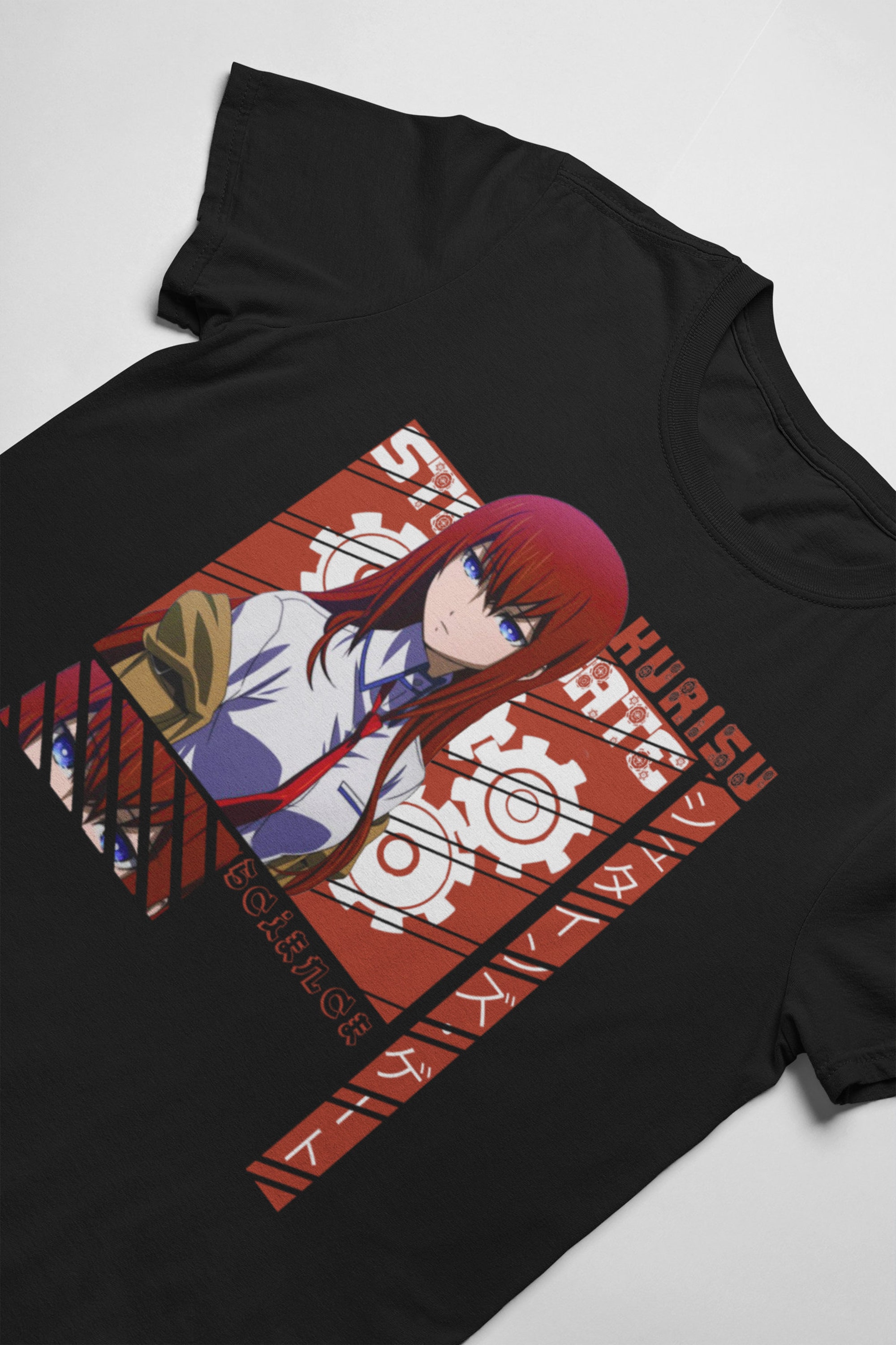 Discover Steins Gate Kurisu Makise anime manga unisex T-shirt 160
