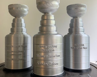 3D Printed Fantasy Hockey Trophy