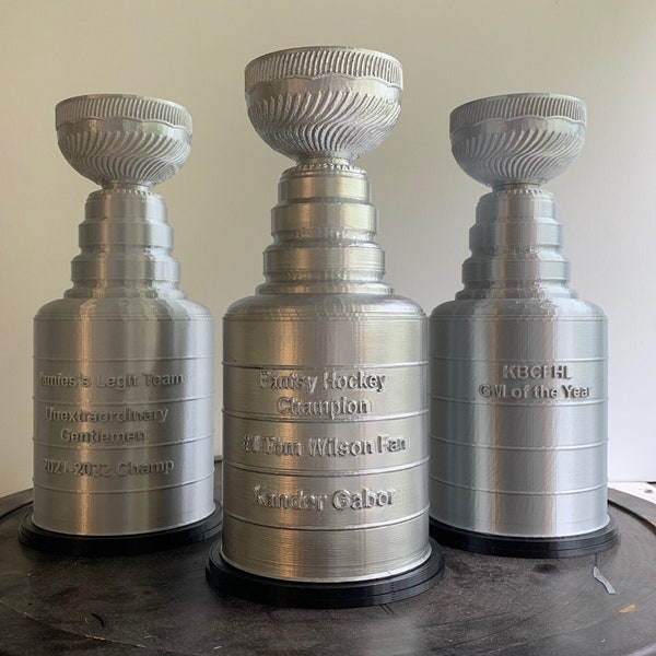 3D Printed Fantasy Hockey Trophy