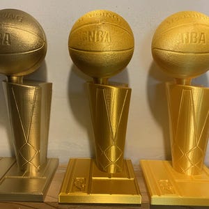 Coppa In ABS Dorato Con Base Marmo Nero - Altezza 39 Cm, Targhetta Personalizzata - Foto 3