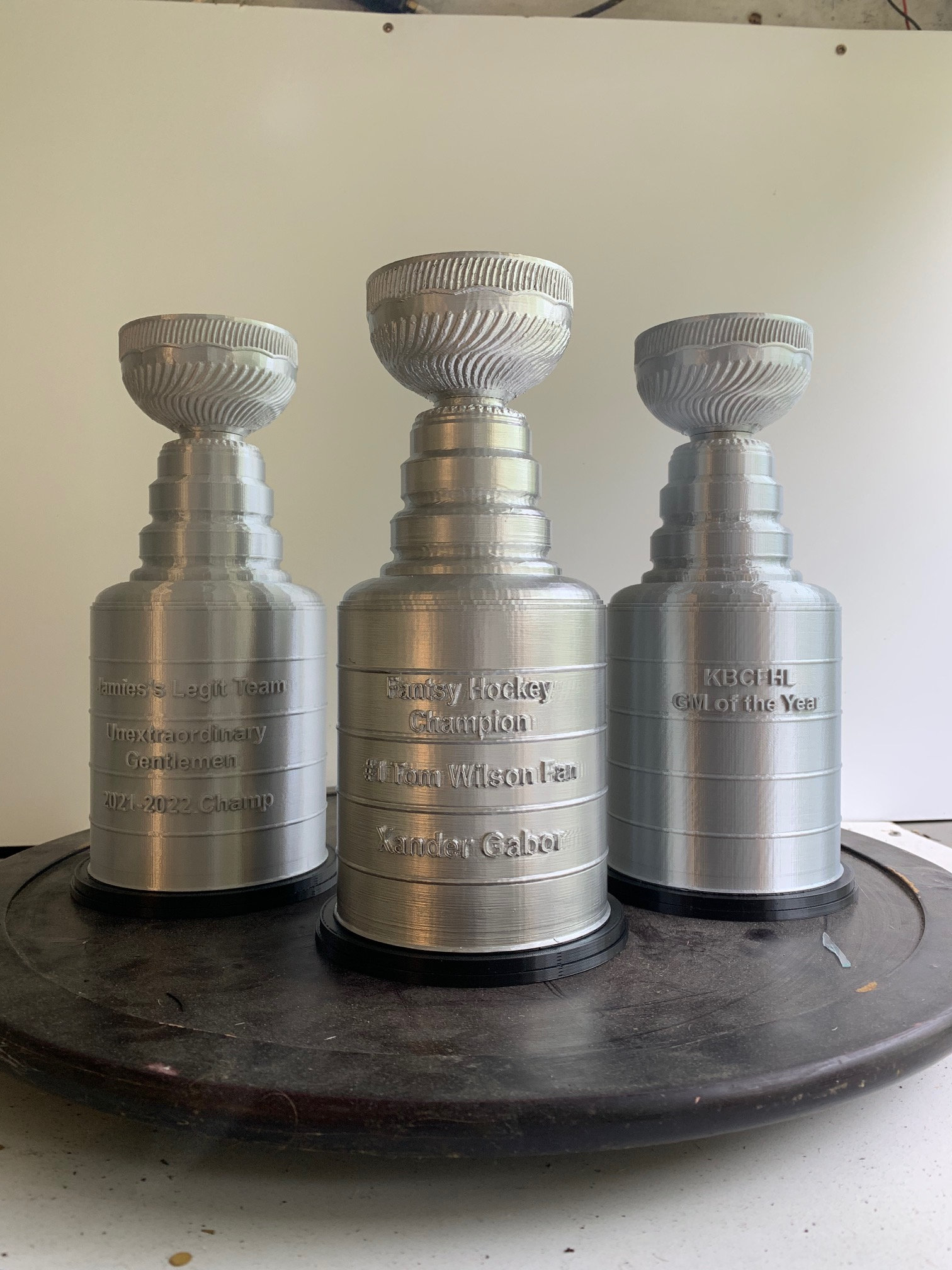 NHL 8 inch Stanley Cup Replica - Great for Autographs - New in the