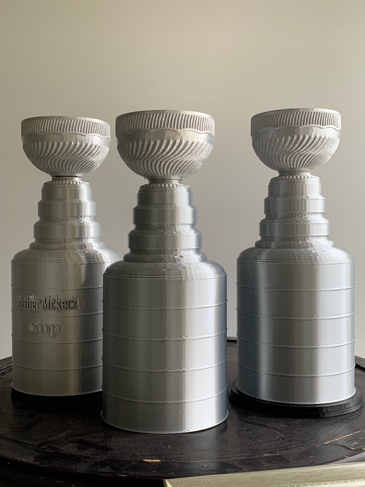 3D Printed Fantasy Hockey Trophy Etsy Canada