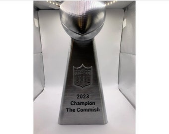 3D Printed Fantasy Football Trophy