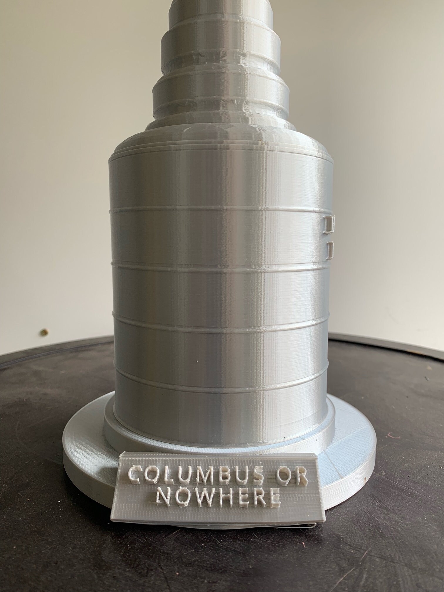 3D Printed Fantasy Hockey Trophy Etsy Canada