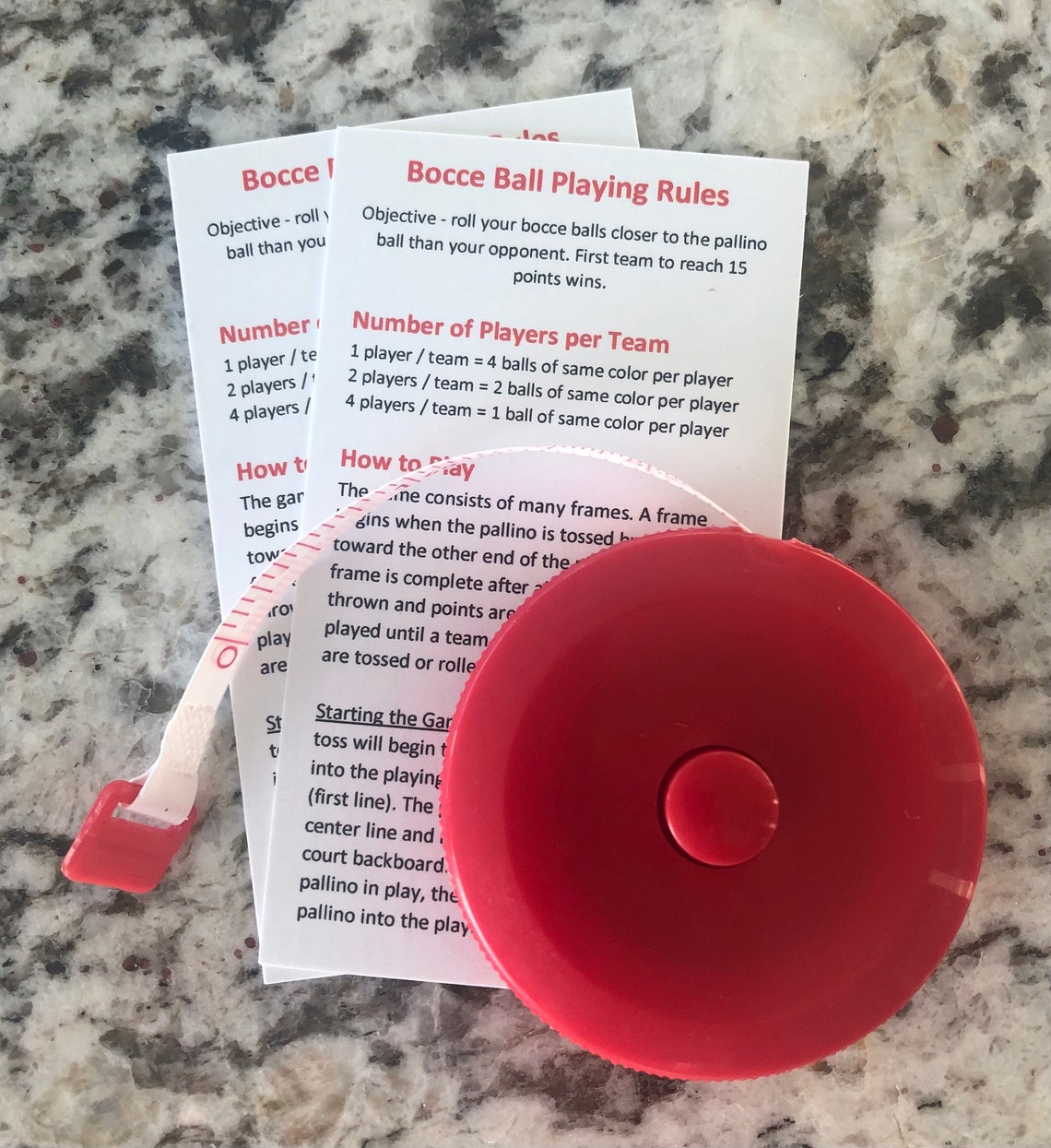 Bocce Ball Scoreboard 4Pck 4 scoreboards 4 Stands 8 Etsy