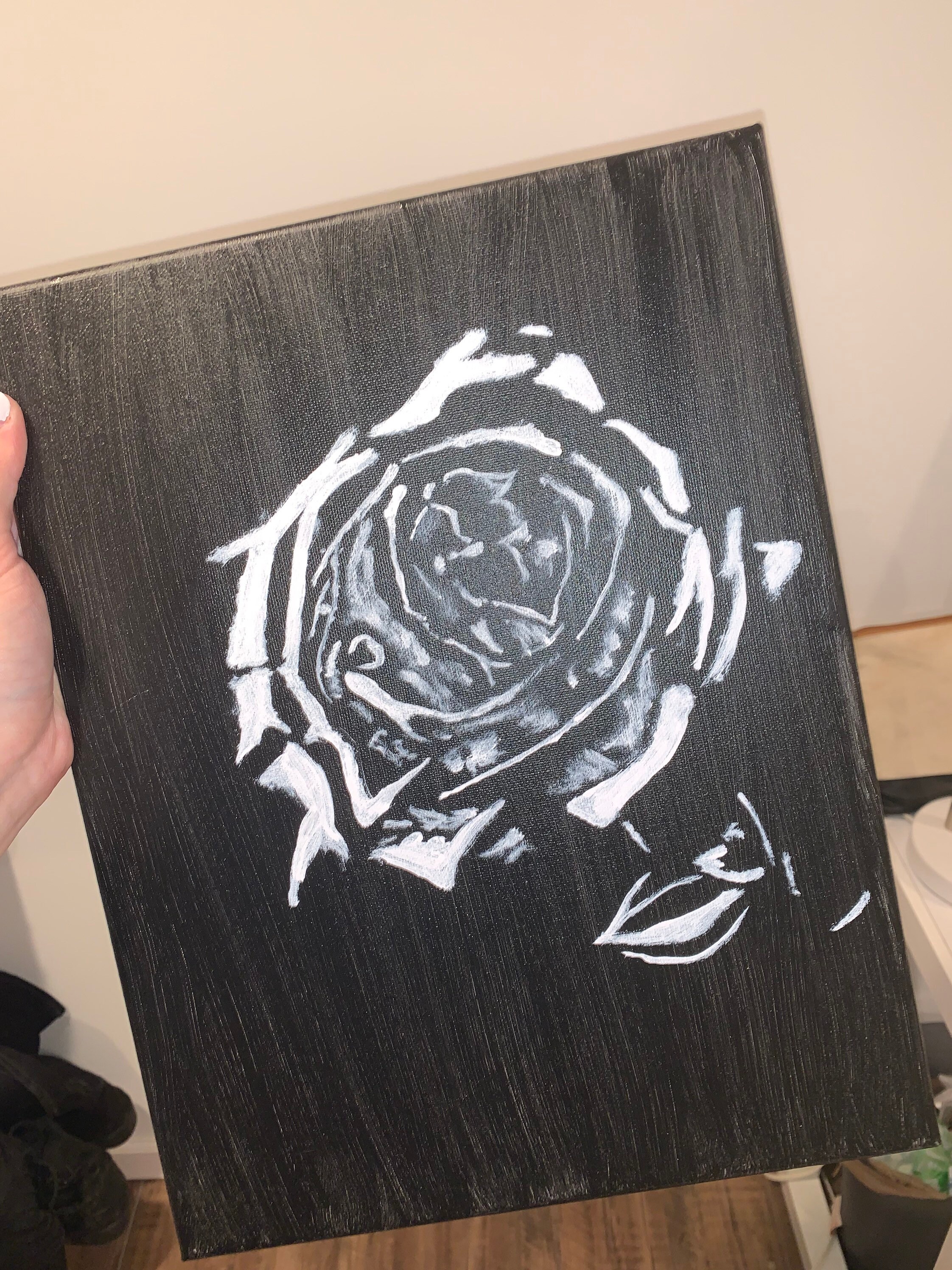 Shoot for the Stars Aim for the Moon album cover canvas Etsy