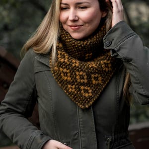 Wayworth Cowl Knitting Pattern