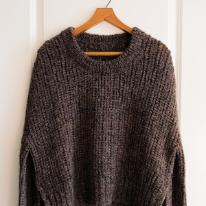 Hygge Hug Pullover Knitting Pattern - Cozy Textural Sweater