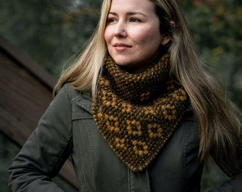 Wayworth Cowl Knitting Pattern