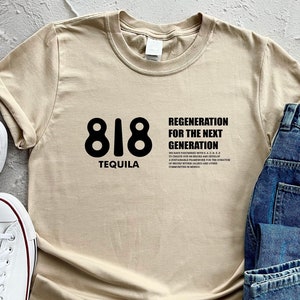 818 Tequila Shirt, Regeneration For The Next Generation Shirt, Kendall Festival Cherry LA Baby Shirt, 818 Tequila Merch, Kendall Jenner Tee