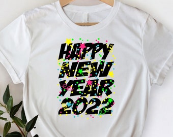New Years Shirt - Etsy