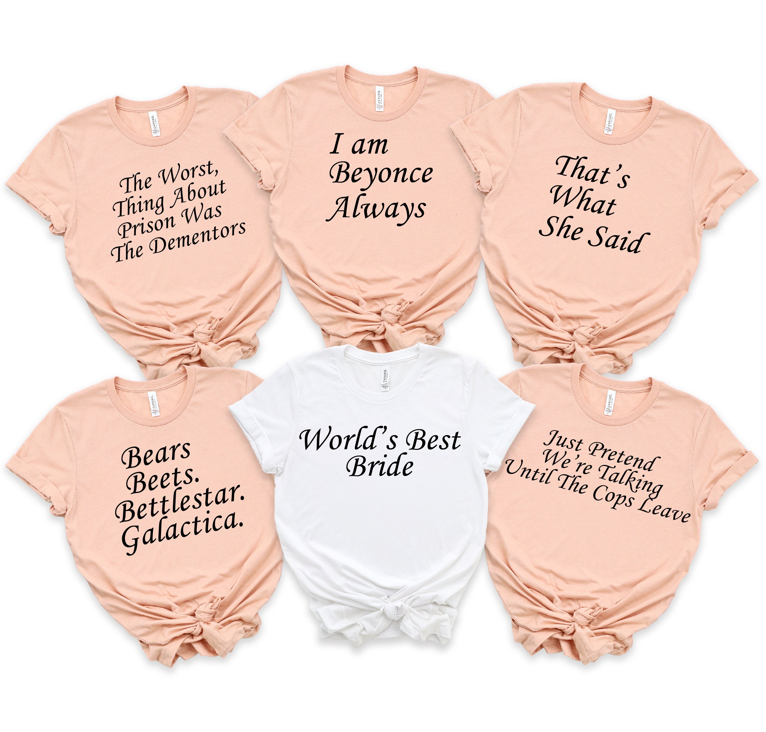 Funny Bachelorette Party Shirts Bachelorette Party Shirts Etsy