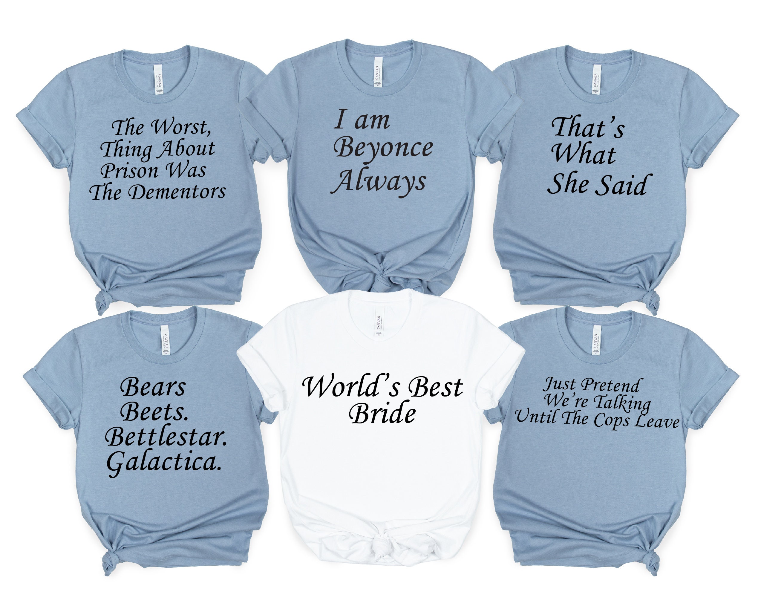 Funny Bachelorette Party Shirts Bachelorette Party Shirts Etsy