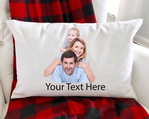 Pillow case custom best sale photo