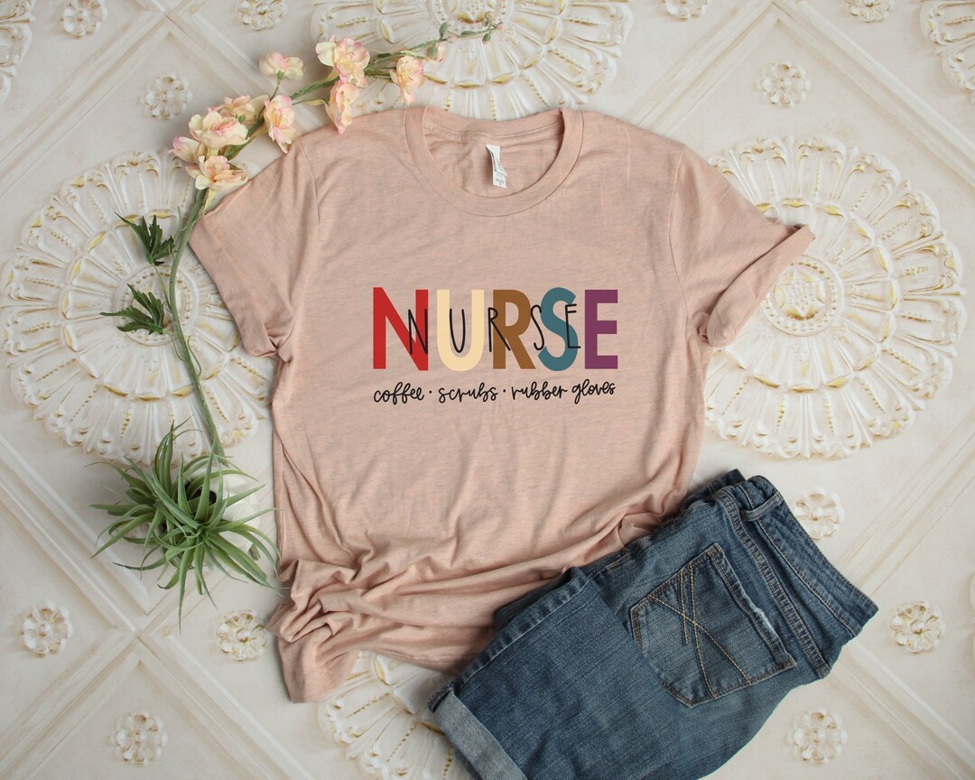 Camiseta De Enfermera, Regalos Para Mujer, Camiseta
