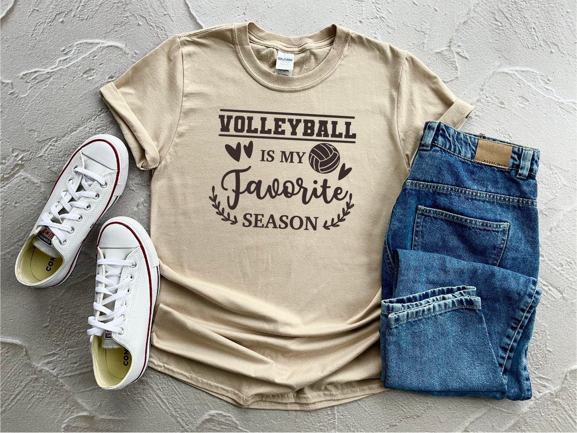 Volleyball Shirt Volleyball Tshirt Volleyball Tee Sports Etsy