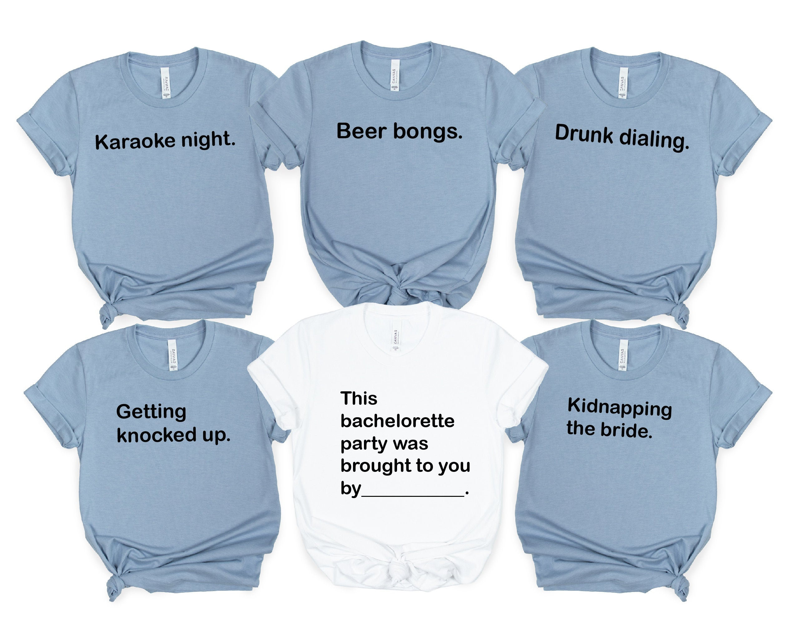 Funny Bachelorette Party Shirts Cards Against Humanity Etsy