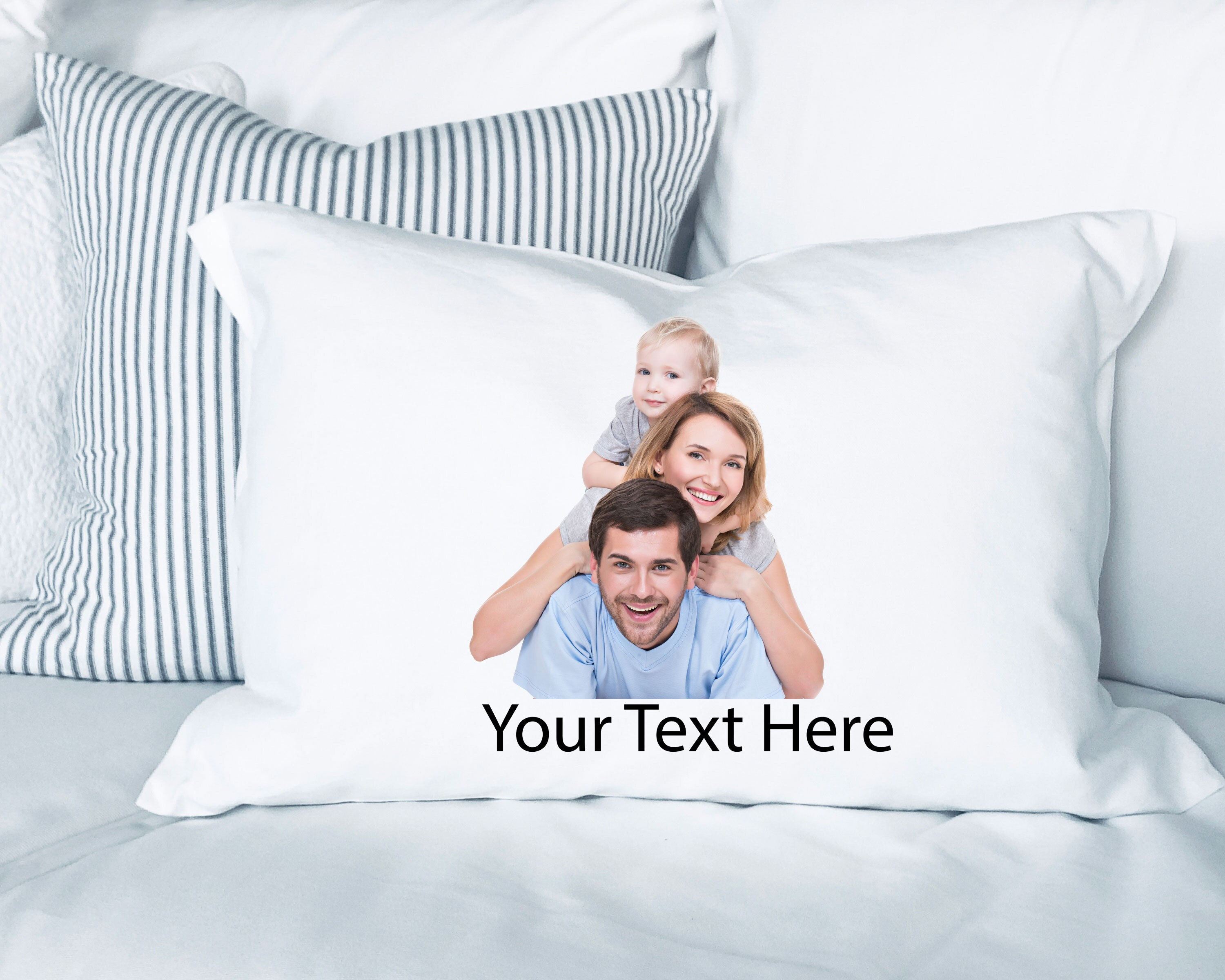 Custom Pillow, Custom Text Pillow, Customize Pillow, Personalized