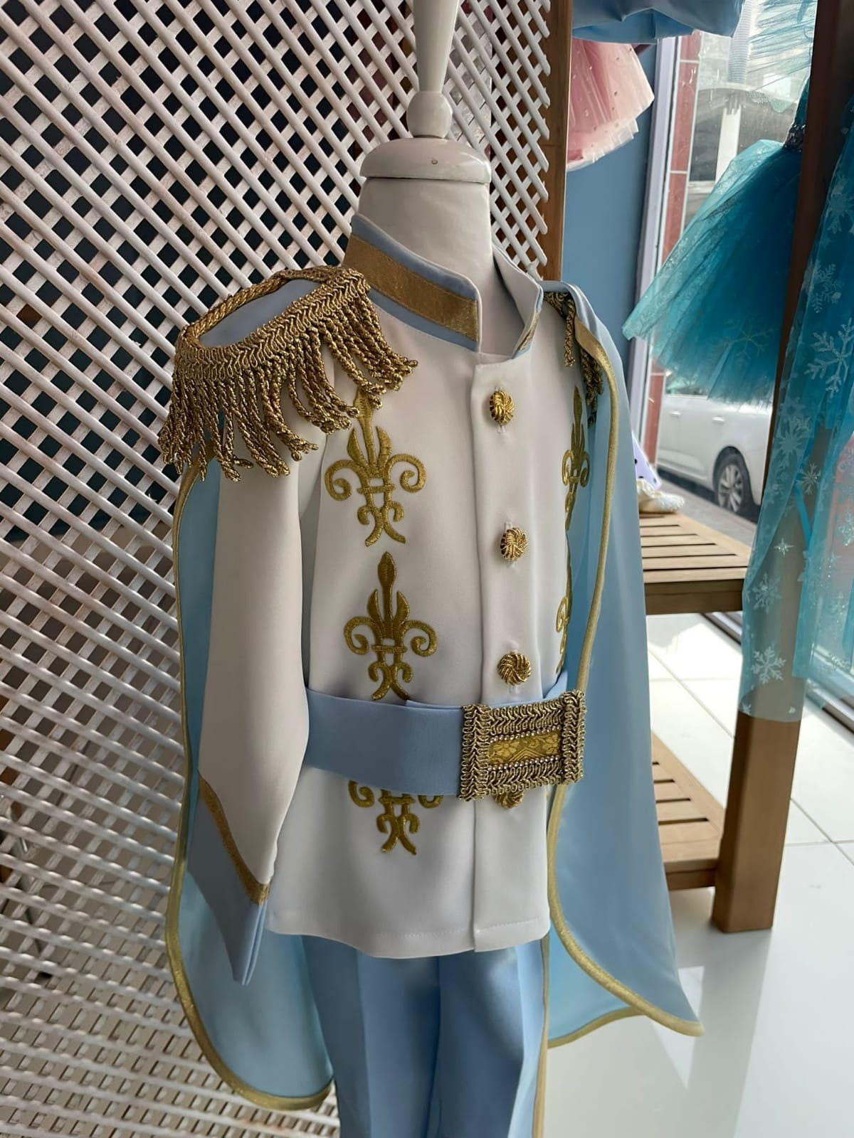 Frozen Prince Hans Outfit Halloween Carnival Costume Cosplay Costume F