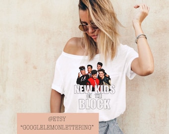 New Kids on the Block Tour 2024 PNG, NKOTB Fan png, New Kids on the Block 2024 Concert ,  NKOTB Shirt Design