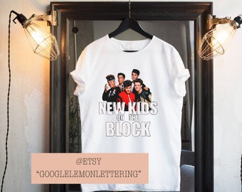 New Kids on the Block Tour 2024 PNG, NKOTB Fan png, New Kids on the Block 2024 Concert ,  NKOTB Shirt Design