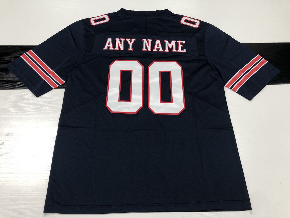 Custom Personalized Football Team Jersey NFL New England Etsy