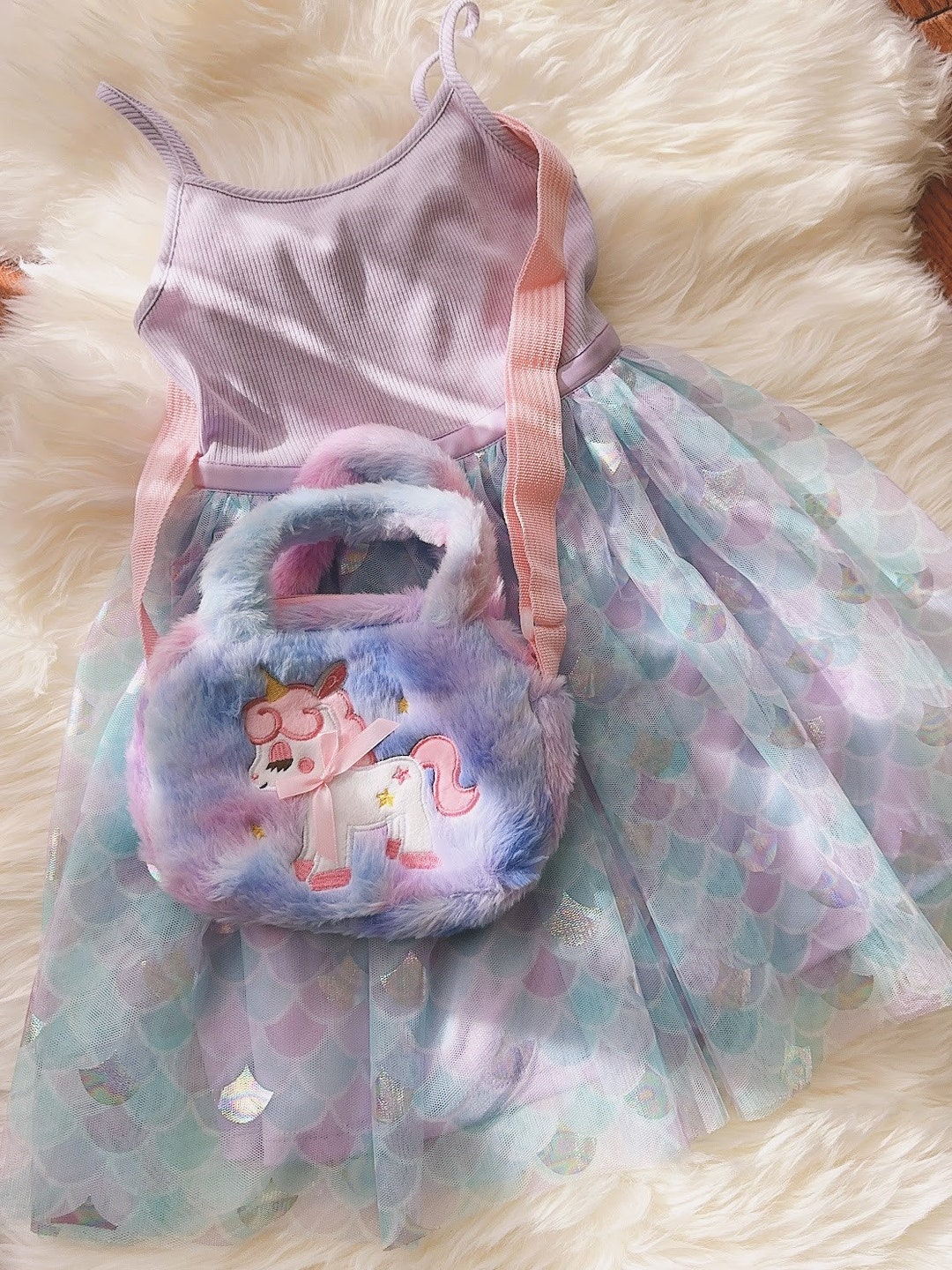 Deluxe Unicorn Handbag for Girls