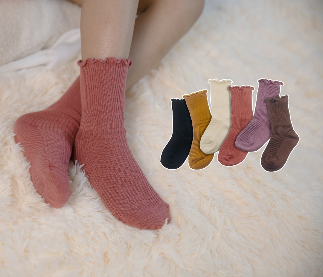 Colorful Baby Girl Ankle Socks, Toddler Ankle Socks, Girls Socks