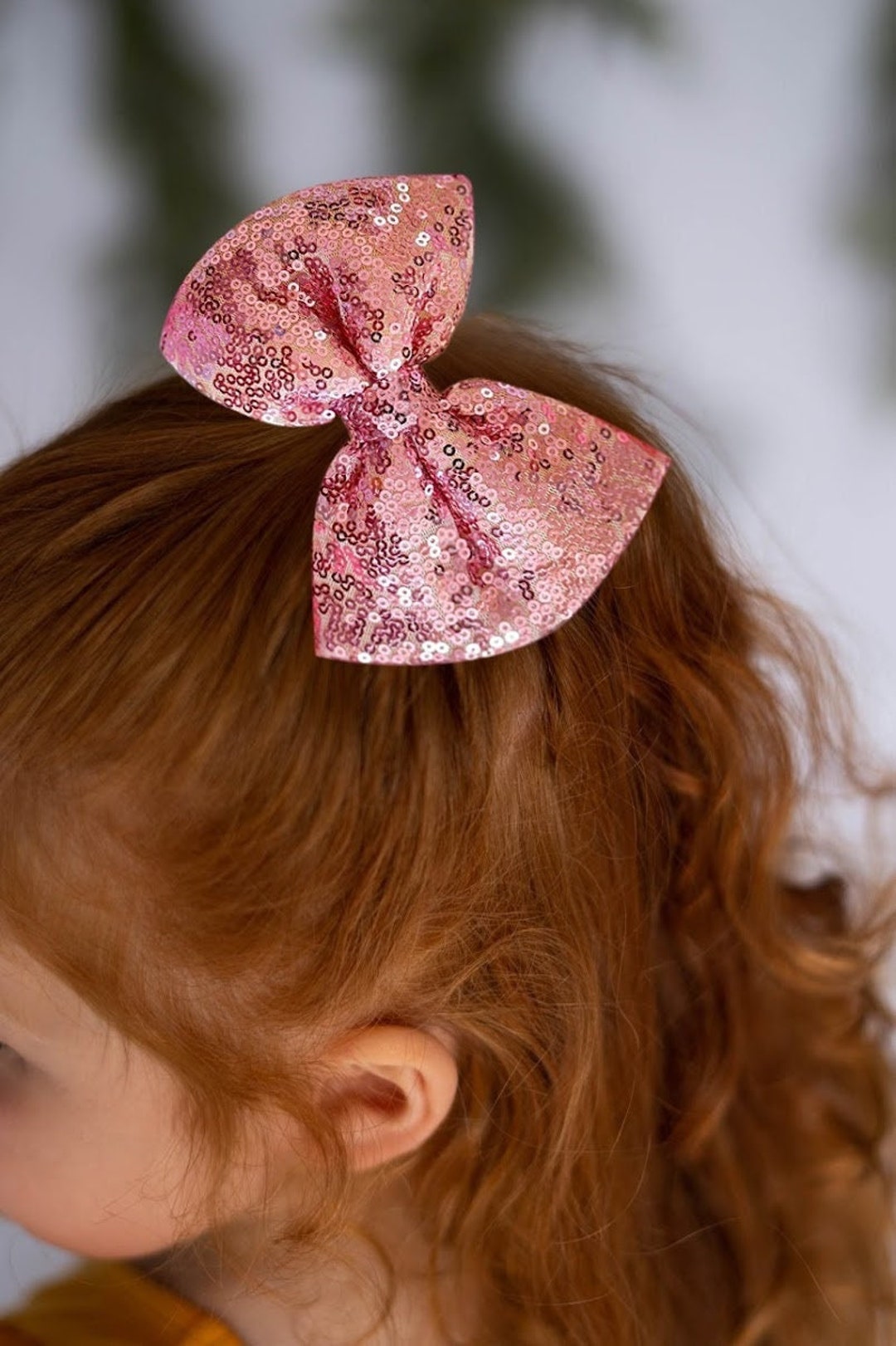 ☆関税込☆VINTAGE HOLLYWOOD★Shining Ribbon Hairpin★ AYYUFE Non-Slip Tight Elegant Exquisite Spring Clip Chinese