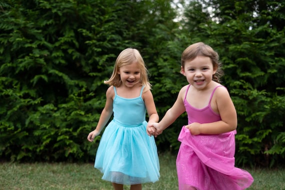 Vestido tutú de bailarina para niña/Vestido rosa para - Etsy España