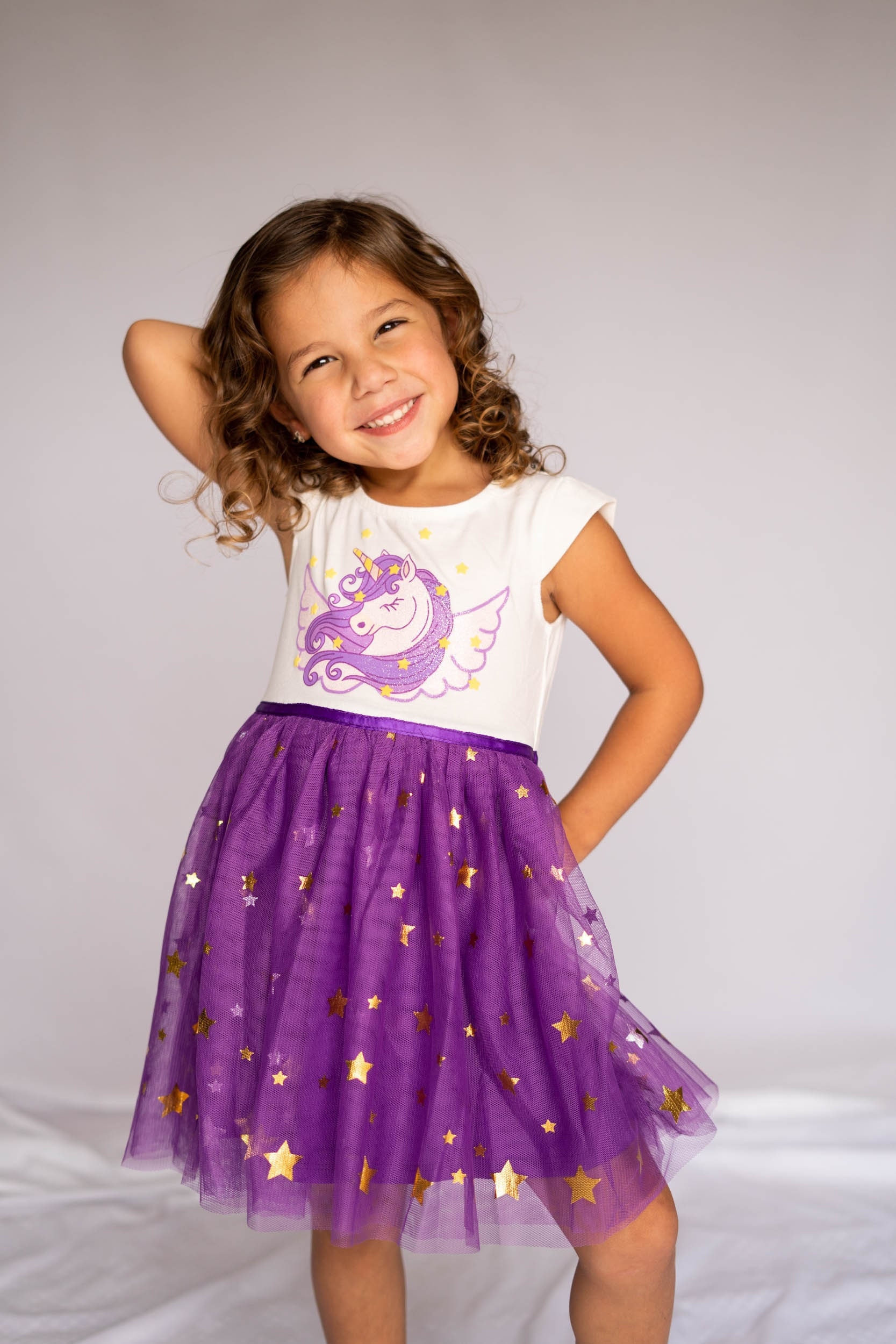 open lace back dress MGA Entertainment Dream Bella Color Change Surprise Little Fairies 5.5"  Doll and Little Unicorn 2 Pack- Aubrey and Lavender,Purple Fairy and  Unicorn,Toy for Kids Ages 3,4,5+,Multicolor,583639 : Toys & Games