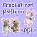 see more listings in the Crochet Patterns (PDF) section