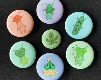 Korok pins set | Legend of Zelda | koroks