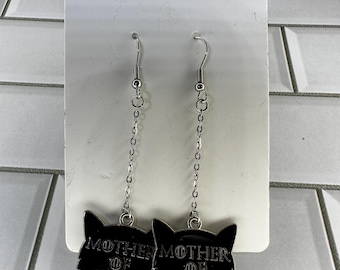 Mother of Cats Earrings