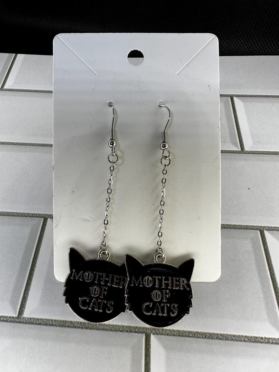 Mother of Cats Earrings