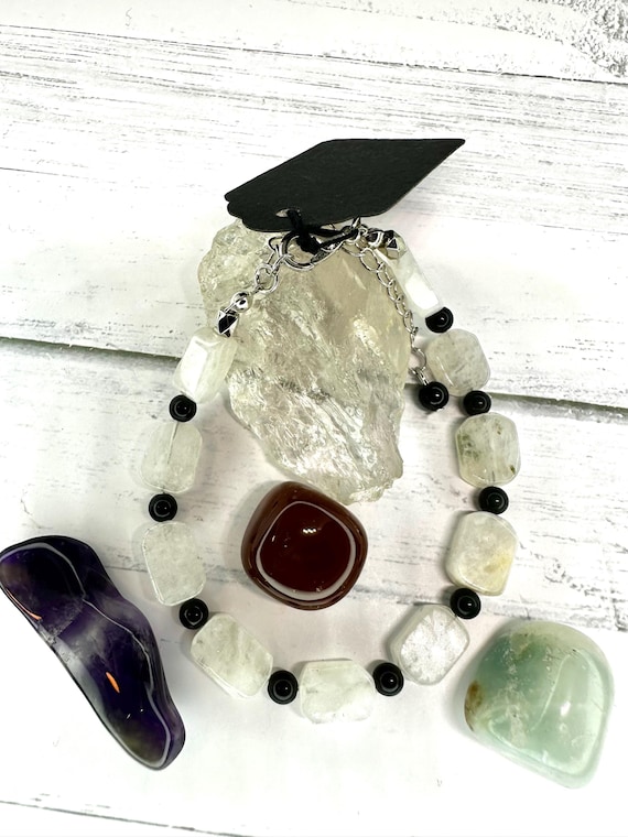 Moonstone Gemstone Bracelet