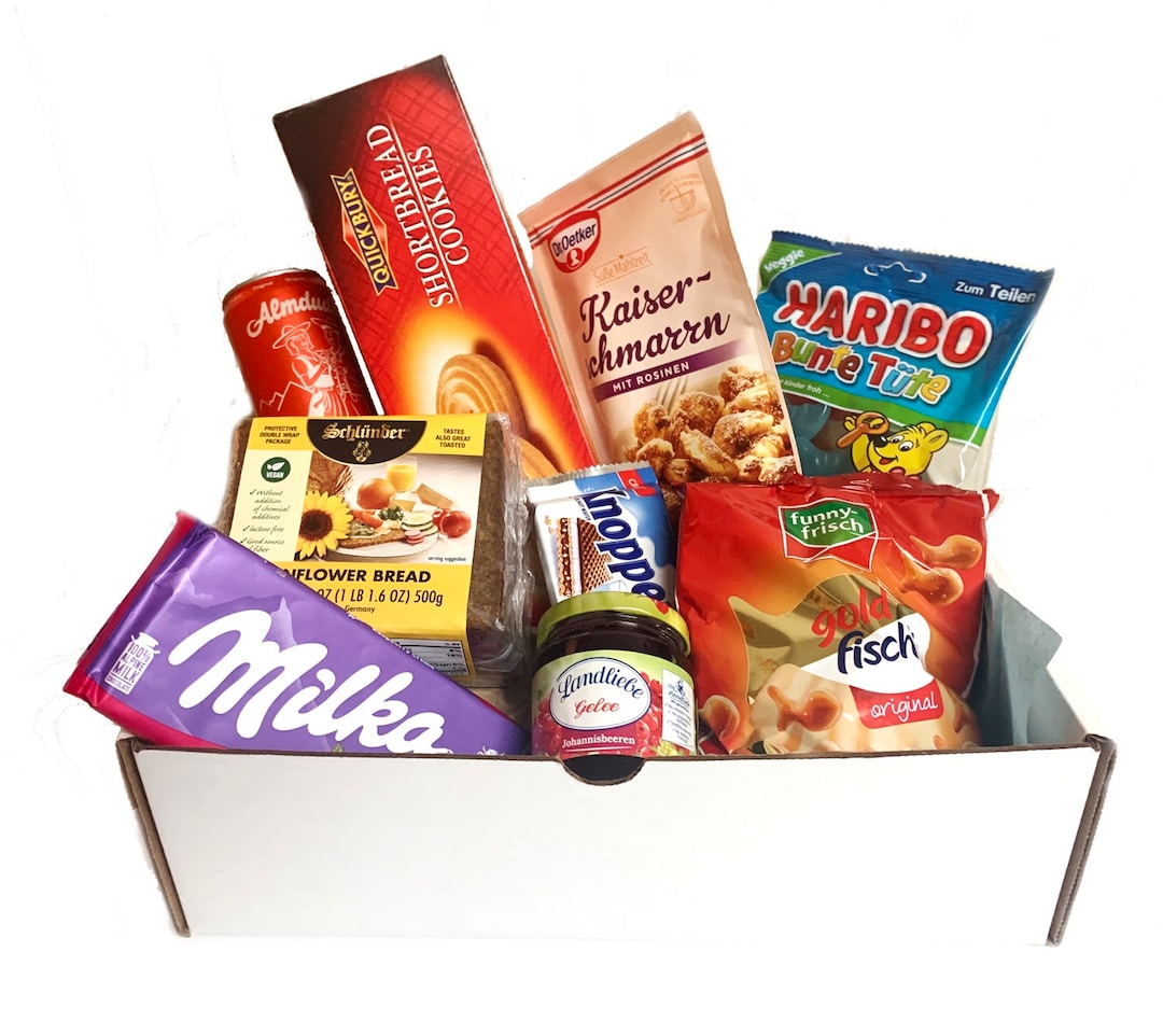 German Snack Box Filled With Real German Goodies 89 Count Etsy