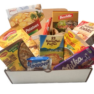 German Food Package  with Products to cook German Dishes - 9 count