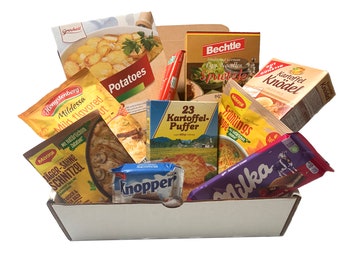 German Food Package  with Products to cook German Dishes - 9 count