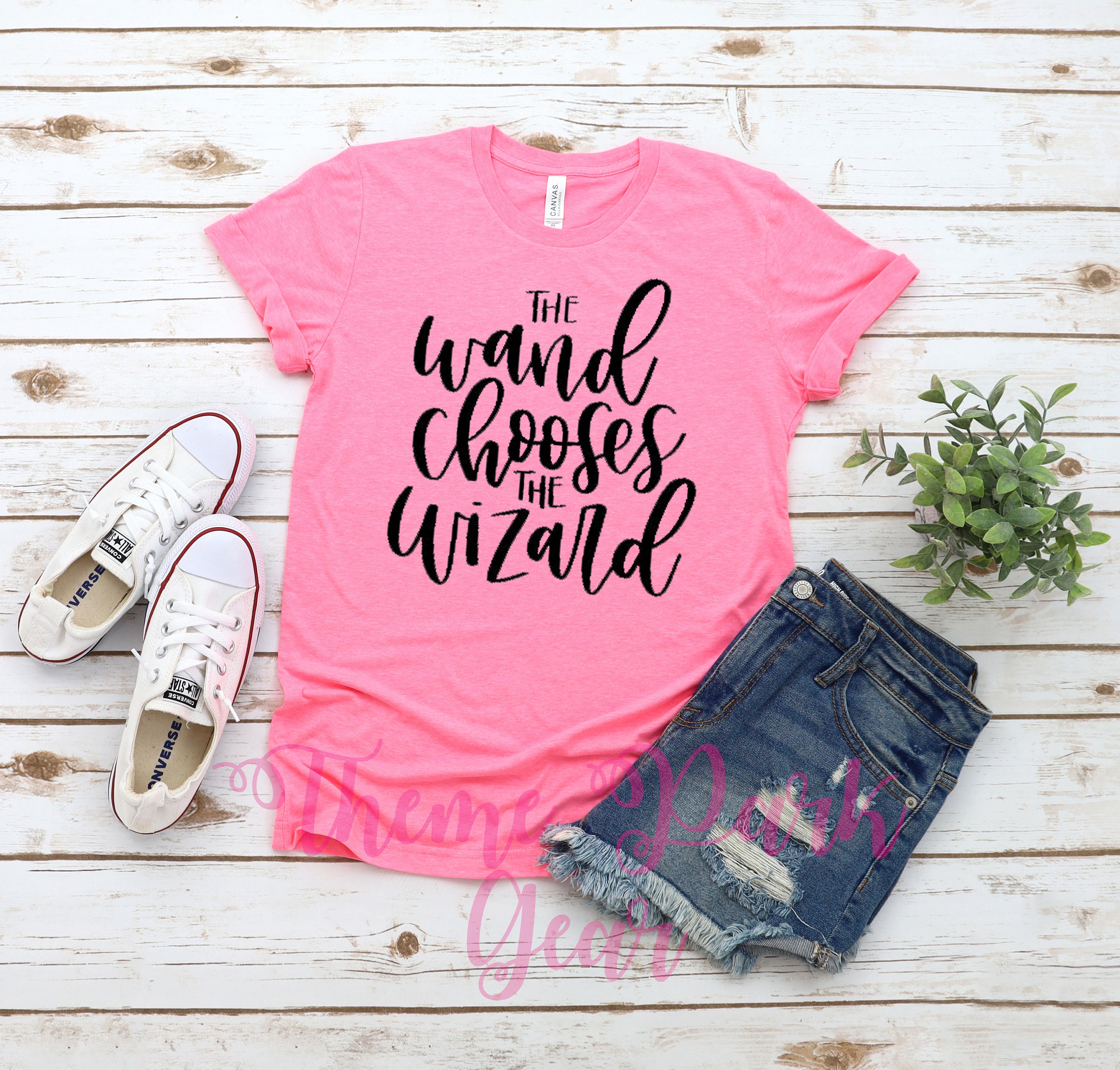 Wizard Shirt Universal Studios Shirt 