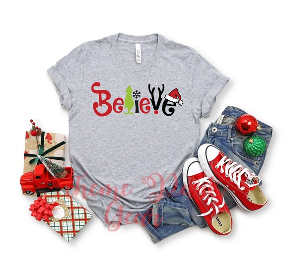 Believe Grinch Christmas Universal 