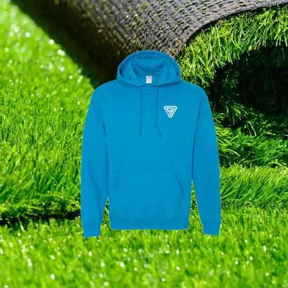 Sapphire top blue hoodie