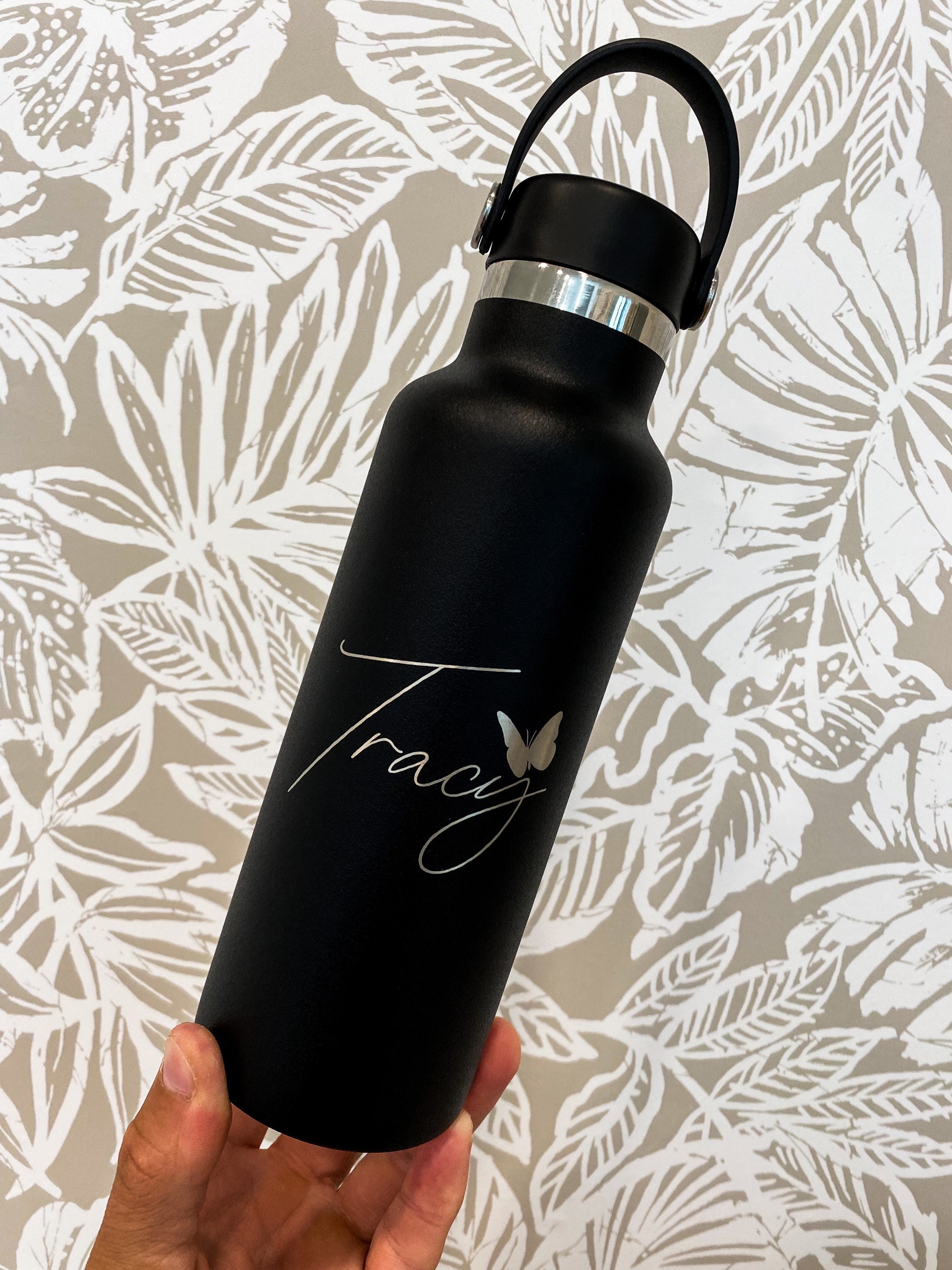 Personalized Custom Hydro Flask Laser Engraved Engraved Etsy
