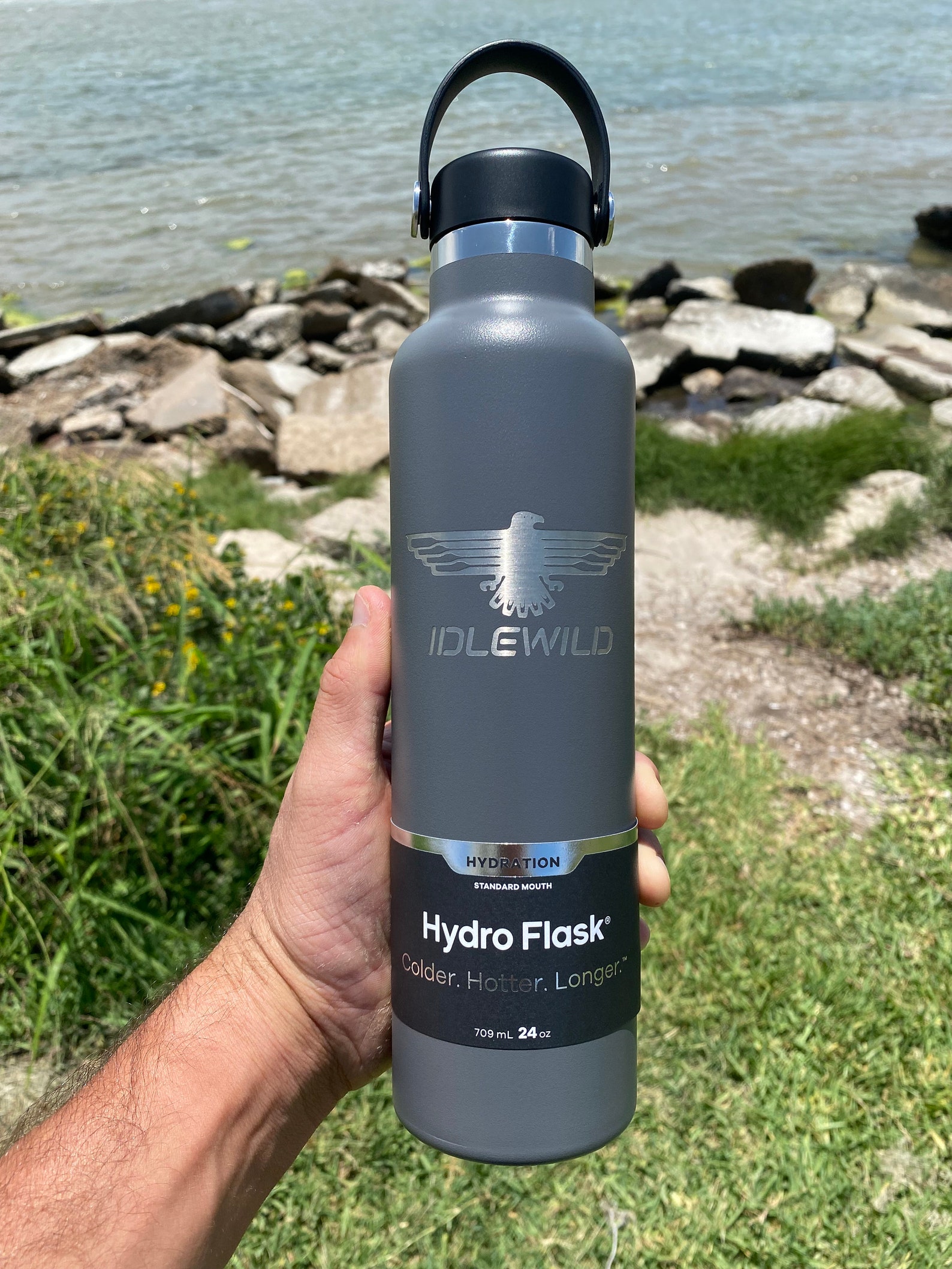 Personalized Custom Hydro Flask Laser Engraved Engraved Etsy