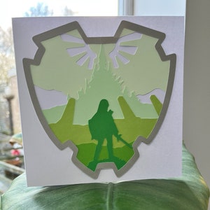 Legend Of Zelda Grußkarte
