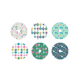 Stickers lumineux et beaux Freestyle Libre 2