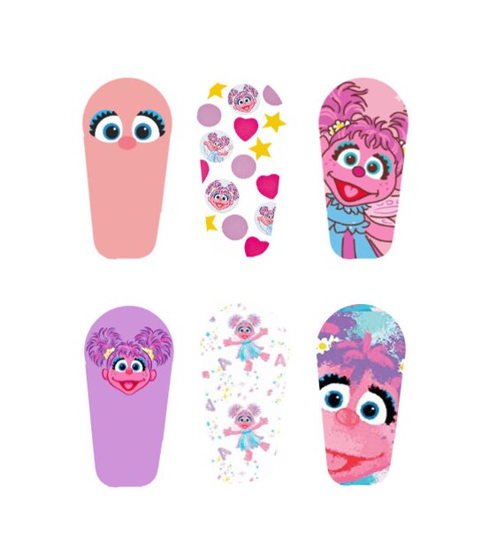 Abby Stickers Pack of 3 Etsy