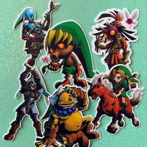 Majora&#39;s Mask Sticker Set